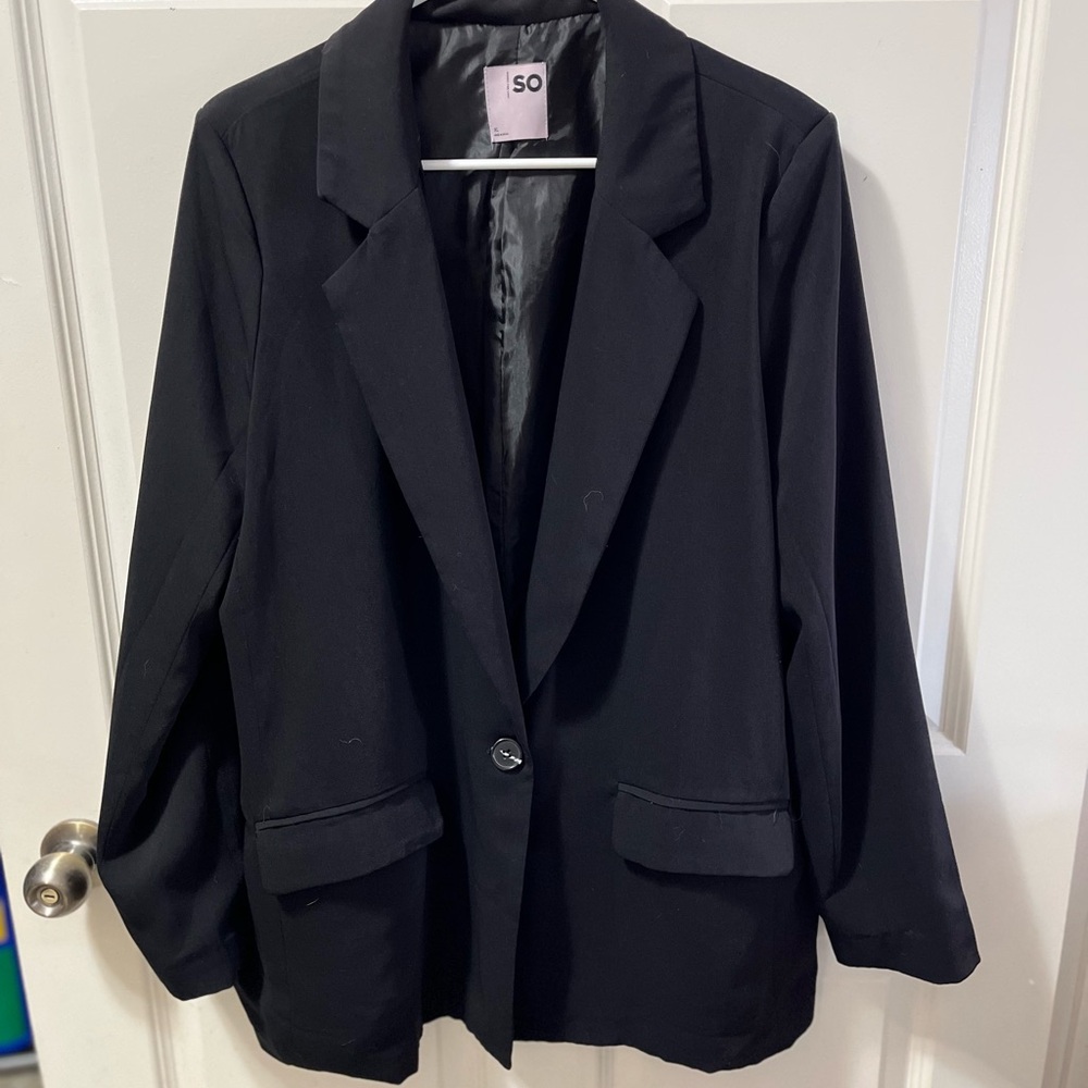 SO Black Blazer